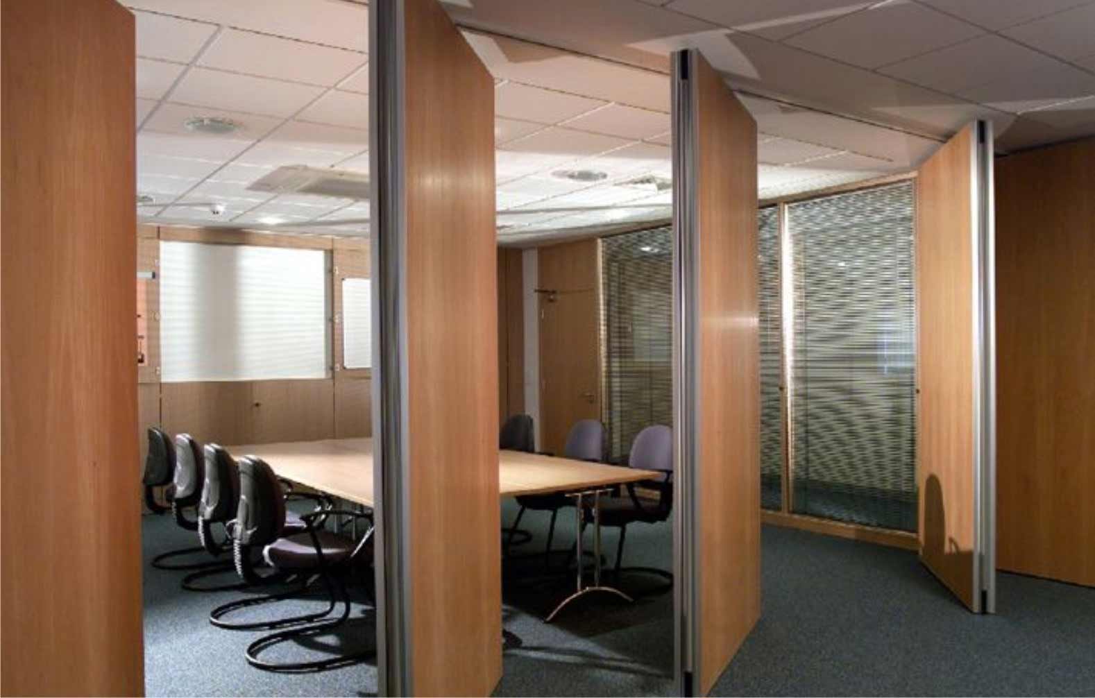 Featured Operable Wall Partition