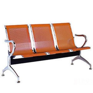 3-5 Seaters Stainless Steel Gang Chairs