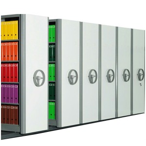Mobile Compactor File Storage