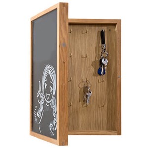 Wood Accent Wall and Accessories