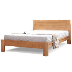 Wooden Bed Frames with Headboard