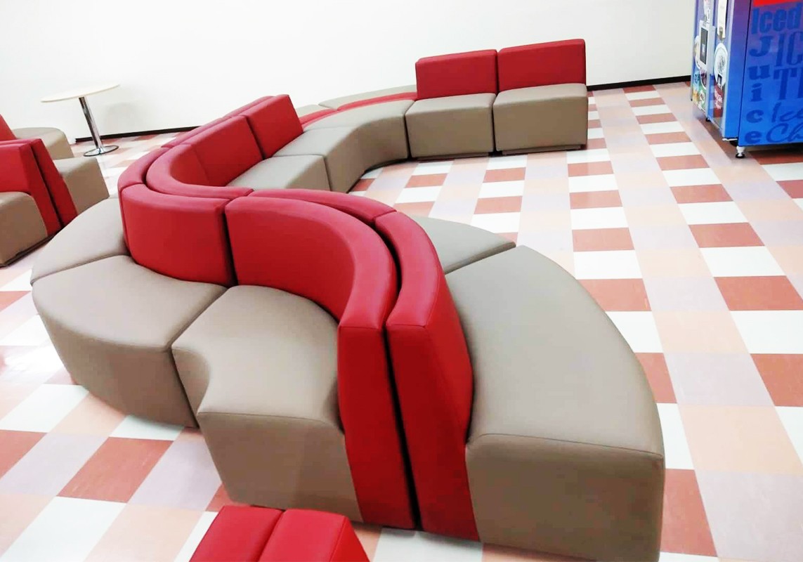 Philippine Manufacturing Co. of Murata, Inc. waiting area chairs