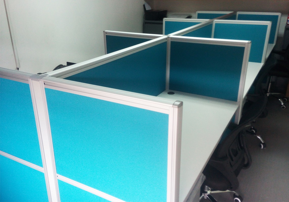 SUGAR KING REPACKING SERVICES INC office table partition