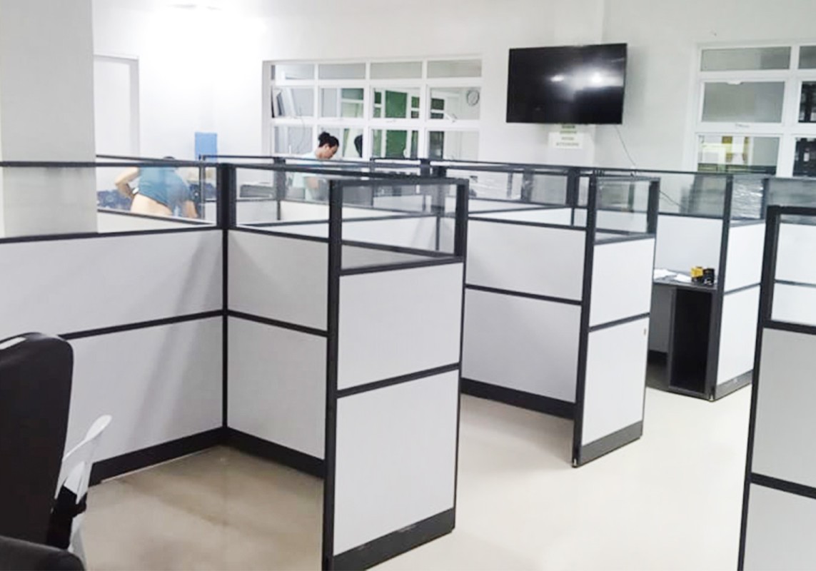 NIA APAYAO office workstation partition