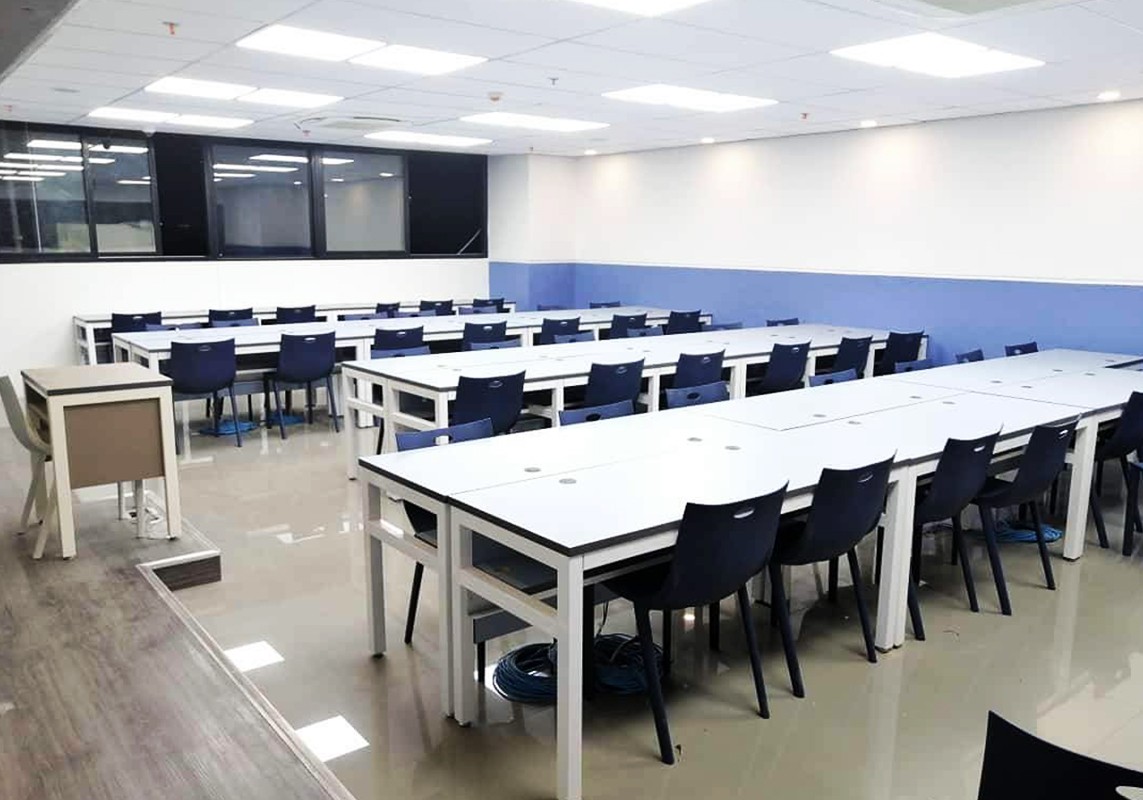 ADAMSON UNIVERISTY training tables