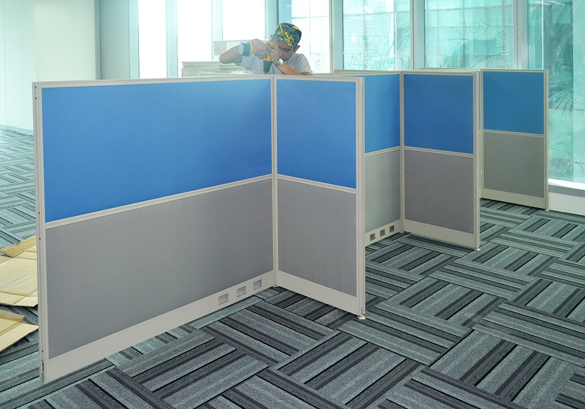 NBS office partitions