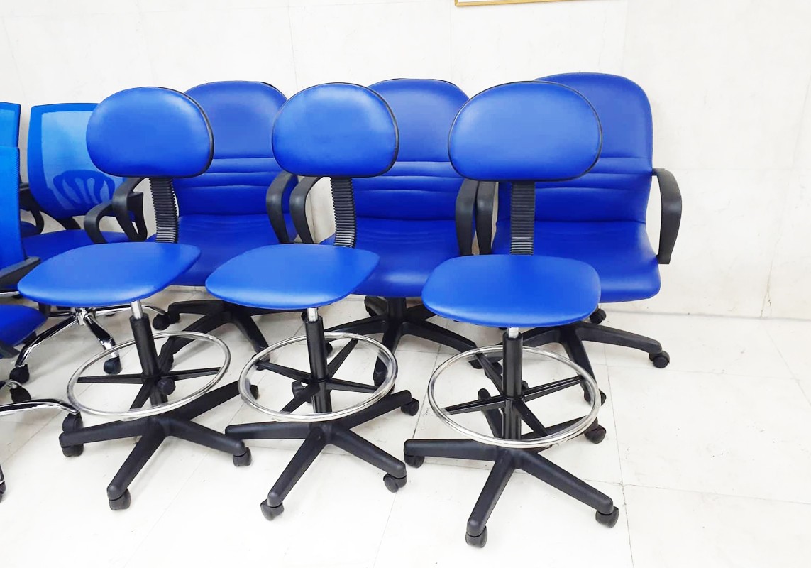 PHILTRUST BANK-Mandaluyong mesh seat office chairs