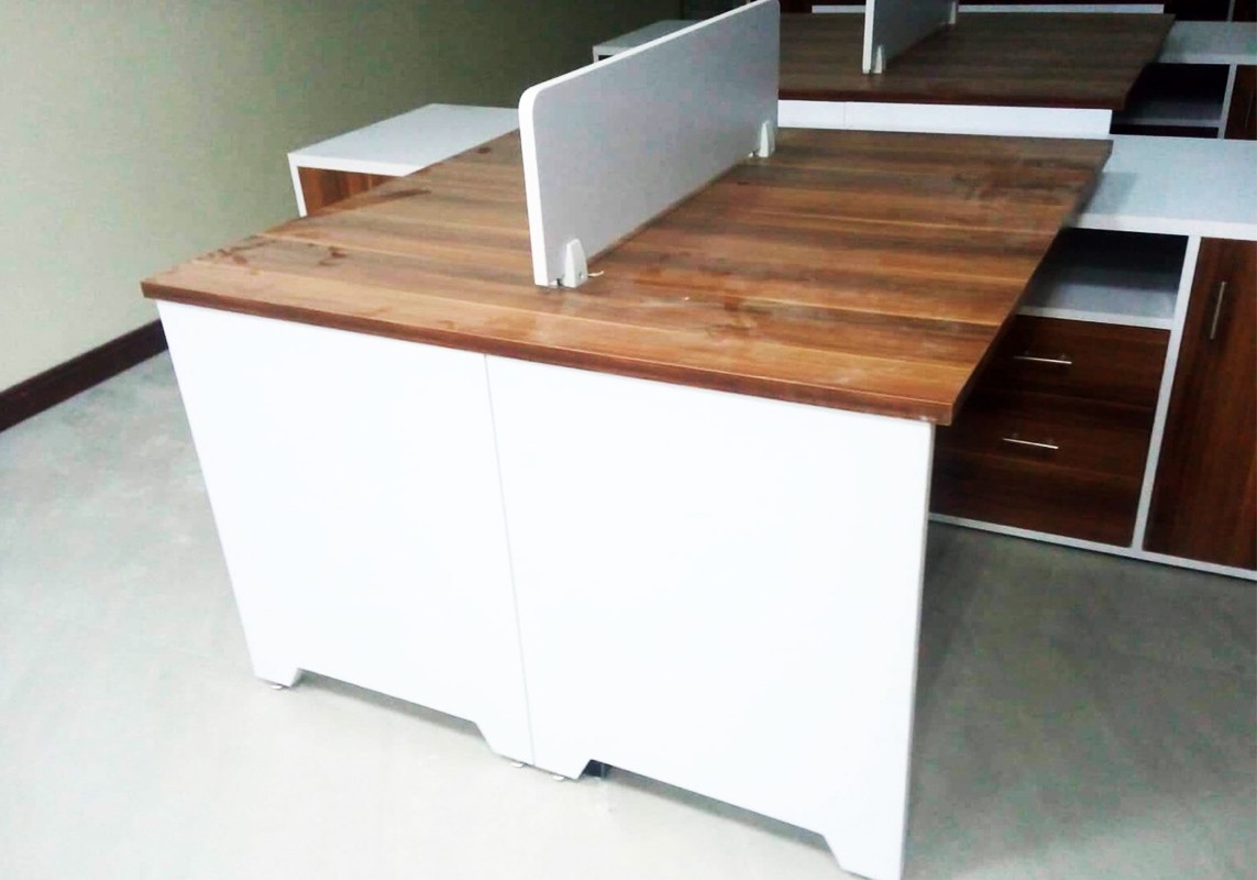 Sanitary Care wooden office table