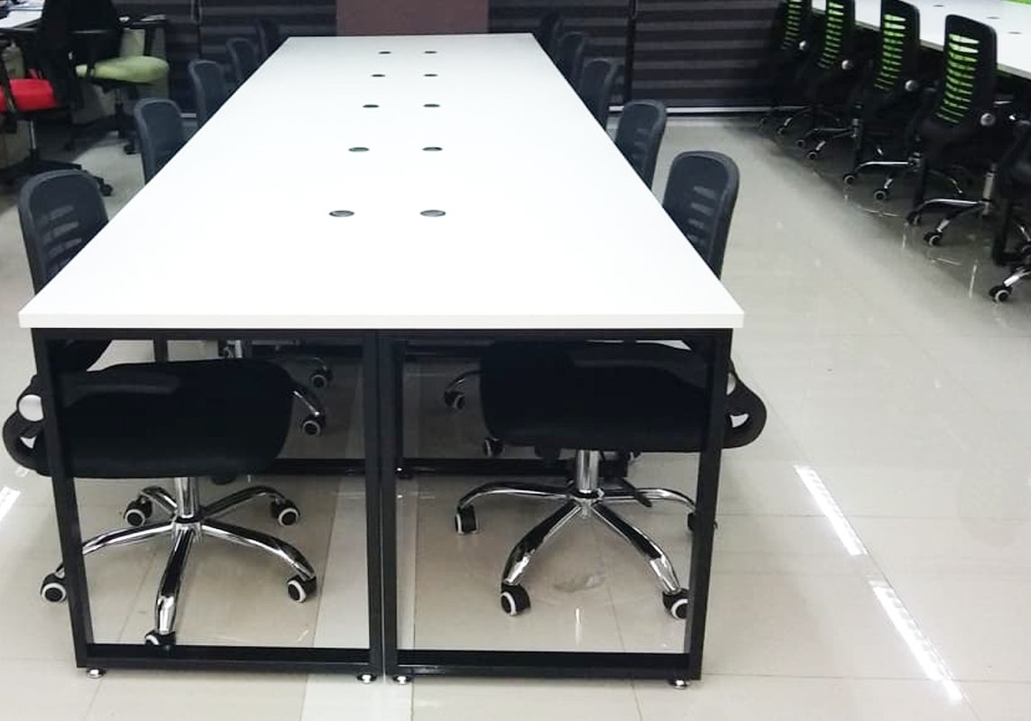 PRIME MANPOWER office tables and chairs
