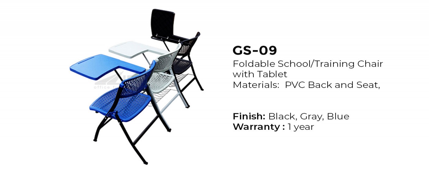 Foldable Plastic Training Chair