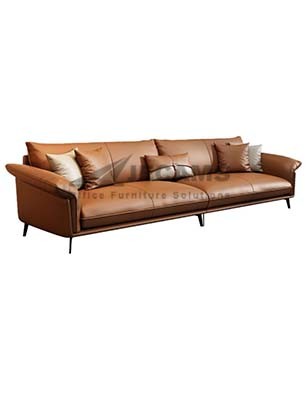 Long Office Sofa
