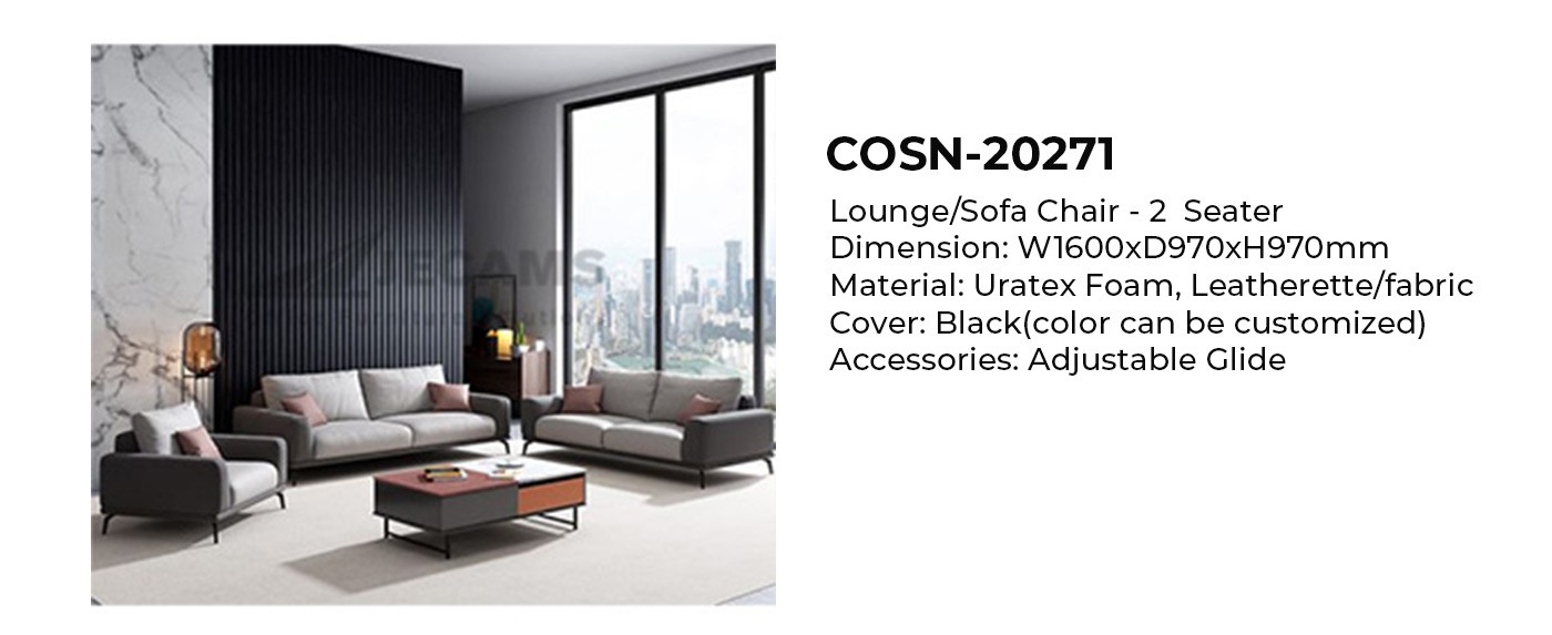 Color Customized office sofa set