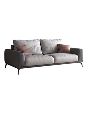 two seater office sofa
