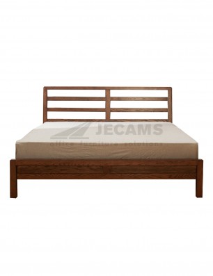 wooden bed frame design HBM 10093