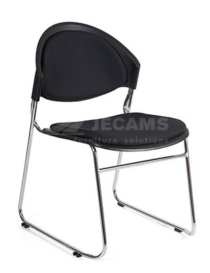 Black Plastic Office Chair