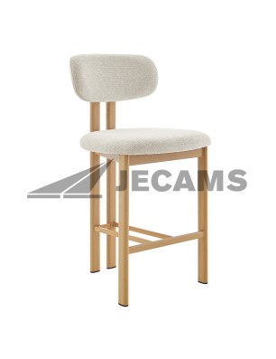 Wooden bar stool for home kitchen or café in the Philippines.