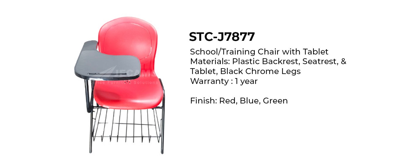 plastic school chair