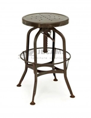 metal bar stool chairs