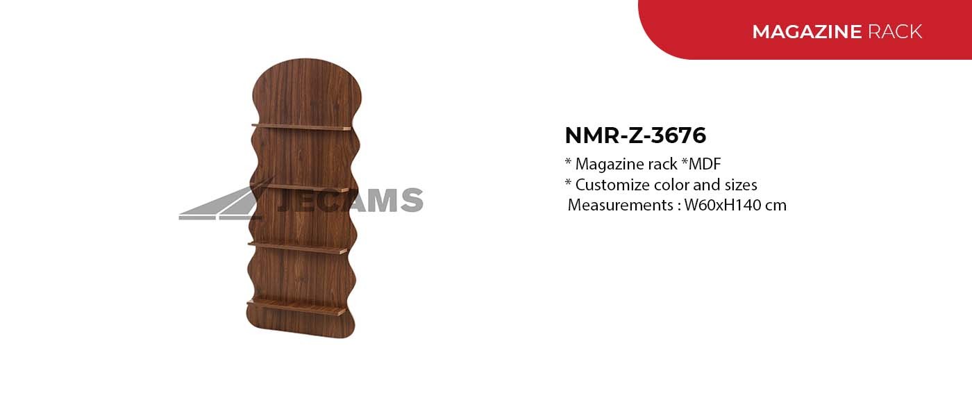 modern design magazine rack