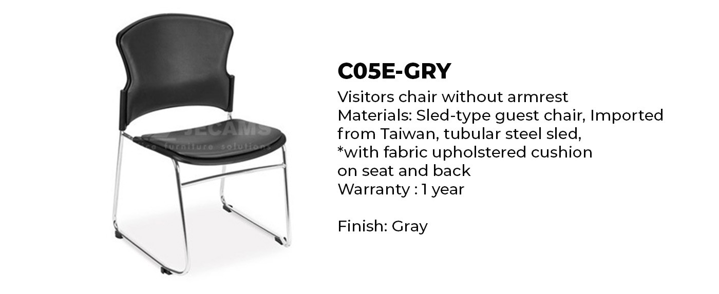 gray cushioned office chair