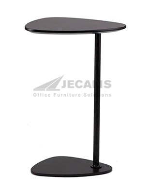 black center table