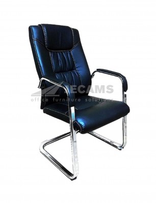 leather visitor chair VC-033
