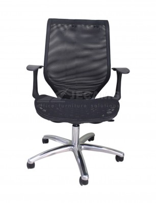 mesh seat office chair