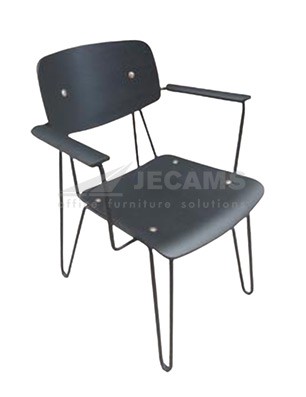 Office Chair With Armrest Black