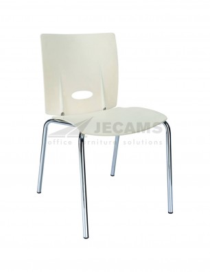 white plastic stackable chairs DC-83