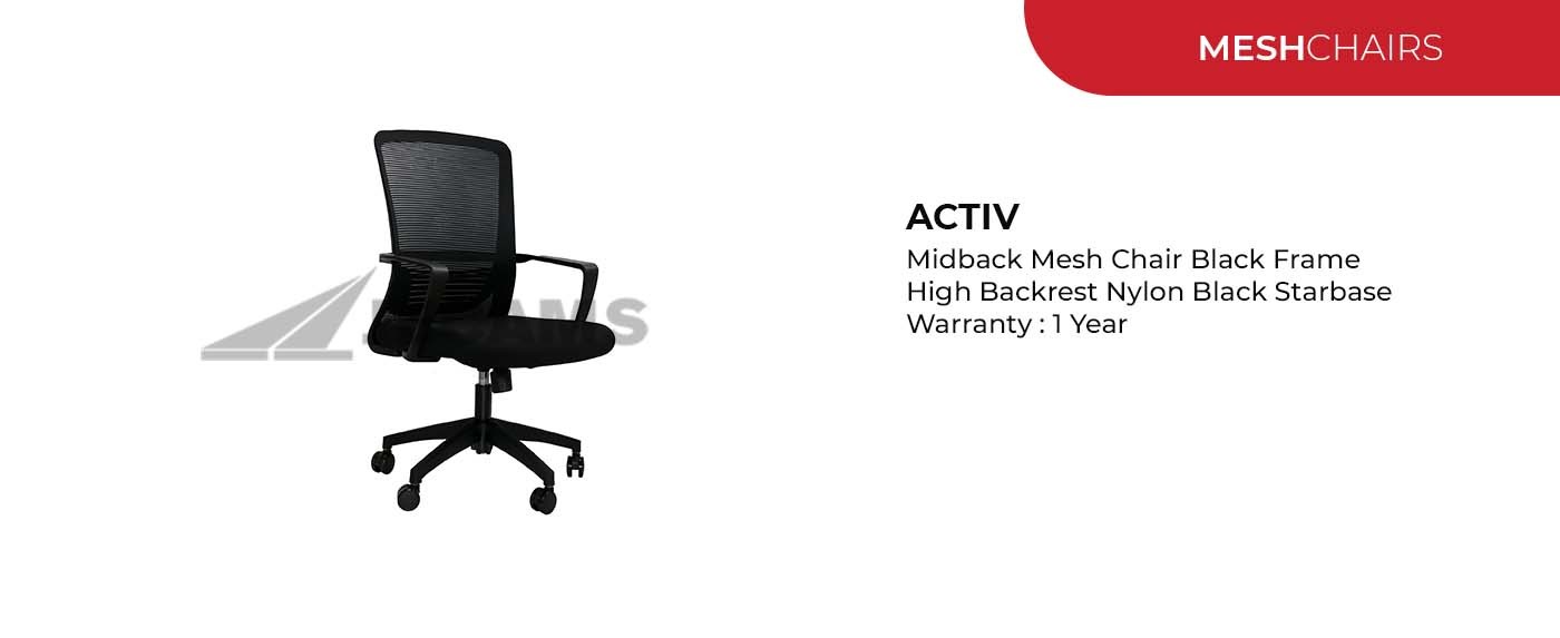 Nylon Base Mesh Chair