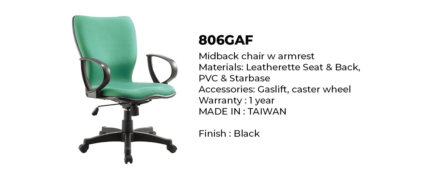adjustable midback chair