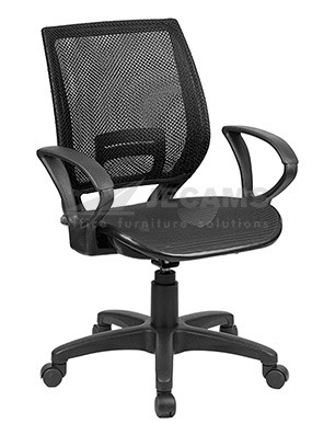 mesh back chair