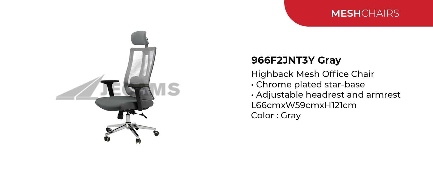 mesh chair jecams inc.