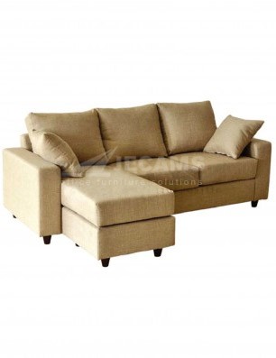 3 seater sofa for office reception COS-NN869