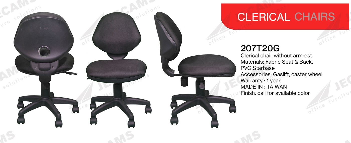 Fabric Clerical Chair Philippines