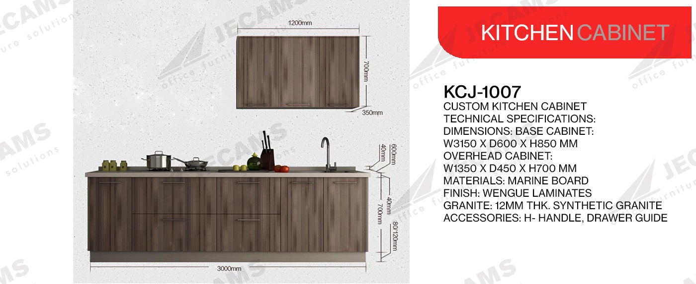 Kitchen Cabinet Kcj 1007
