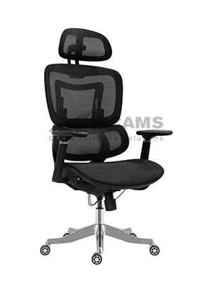 Black Mesh Office Chair