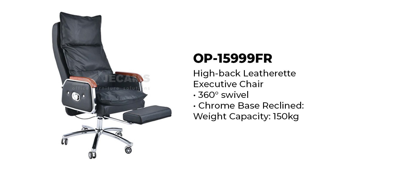 comfortable swivel chair