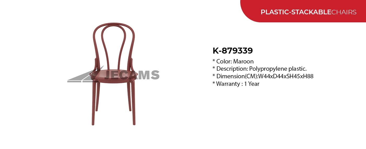 Jecams Plastic chair