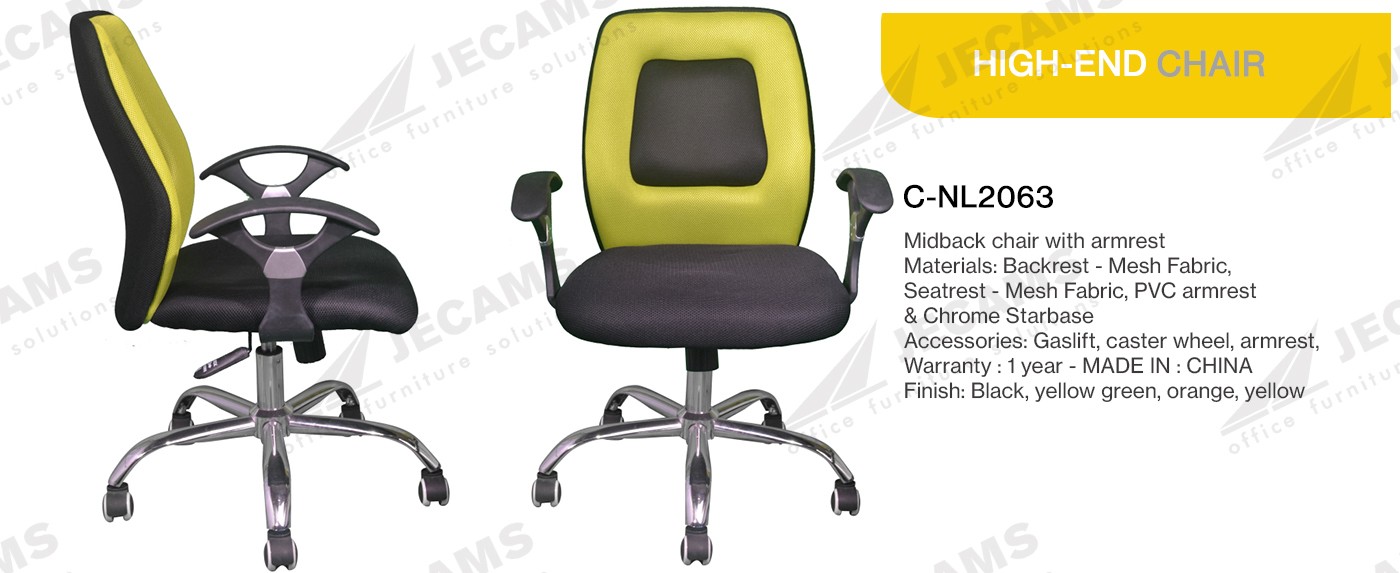 Midback mesh chair