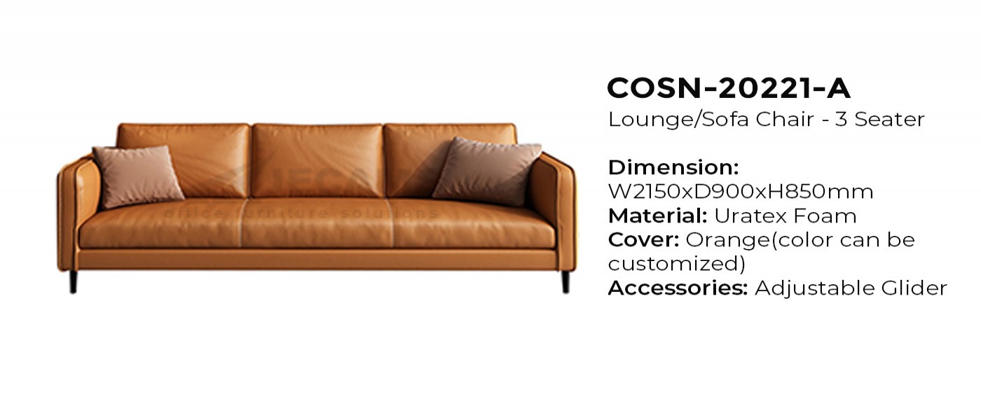 3-Seater Lounge Sofa