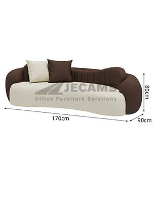 2-Seater Stylish Modern Sofa