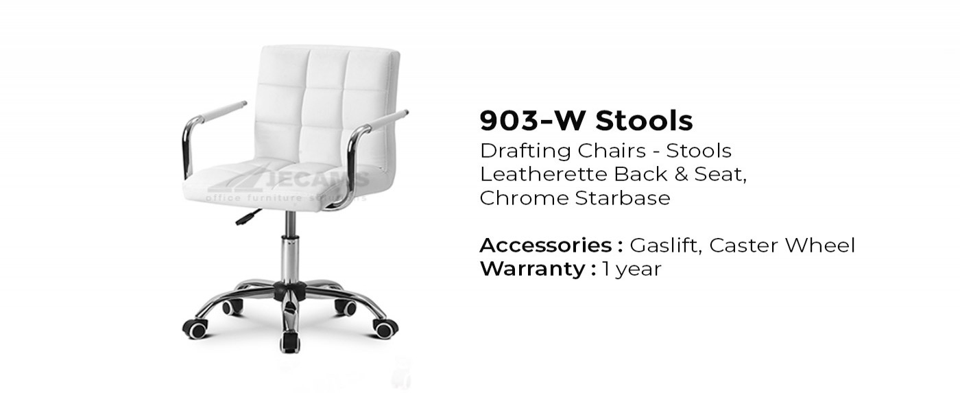 Gas Lift Drafting Chair