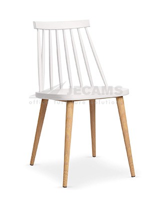 Plastic Seat Stackable Chair