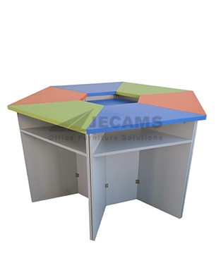 modern school furniture desk