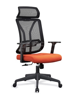 Office Chair With Headrest Mesh