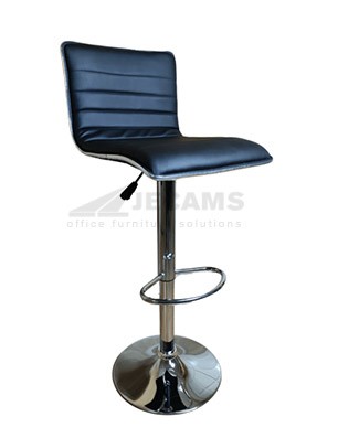 bar stool with back