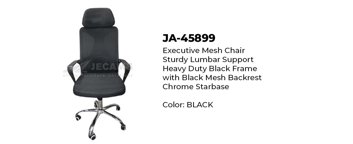 High Back Executive Chair Mesh