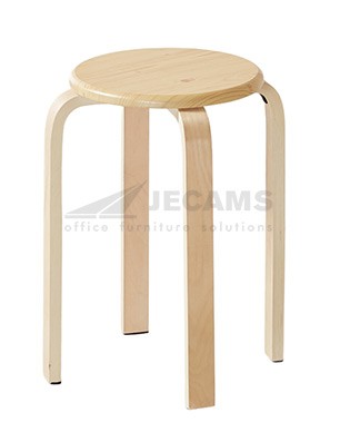 Natural Wood Stool