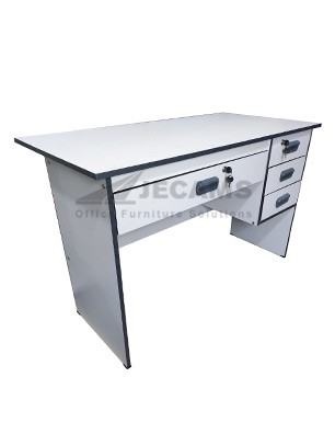 Light Gray Freestanding Table